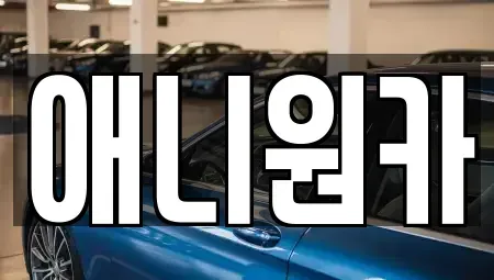 경기도 군포시 부곡동 장기렌트카 전문 애니원카