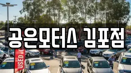 경기도 김포시 고촌읍 중고차 전문 공은모터스 김포점