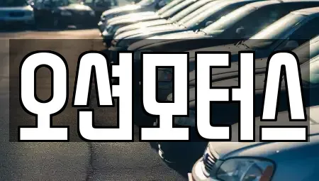 경기도 김포시 풍무동 중고차 전문 오션모터스