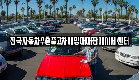 경기도 김포시 풍무동 중고차매입 전문 전국자동차수출중고차매입매매판매시세센터
