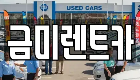 경기도 부천시 오정구 대장동 렌트카 전문 금미렌트카