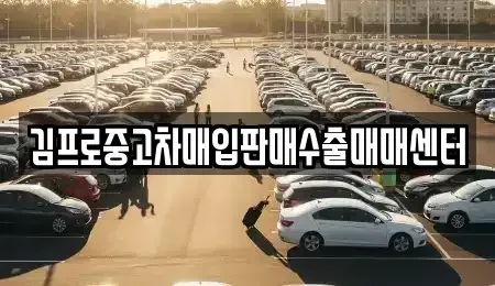 경기도 부천시 오정구 대장동 중고차매입 전문 김프로중고차매입판매수출매매센터