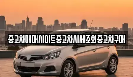 경기도 부천시 오정구 작동 중고차 전문 중고차매매사이트중고차시세조회중고차구매
