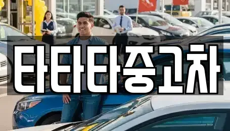 경기도 부천시 원미구 상동 중고차 전문 타타타중고차