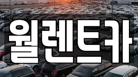 경기도 수원시 영통구 망포동 렌트카 전문 월렌트카