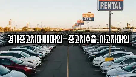 경기도 수원시 영통구 망포동 중고차 전문 경기중고차매매매입-중고차수출.사고차매입