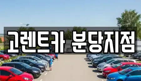 경기도 수원시 팔달구 매산로1가 단기렌트카 전문 고렌트카 분당지점