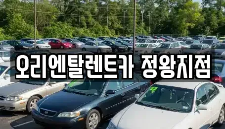 경기도 시흥시 배곧동 렌트카 전문 오리엔탈렌트카 정왕지점
