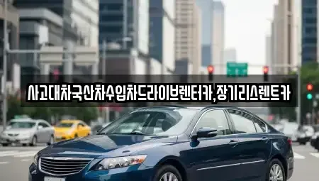 경기도 시흥시 배곧동 장기렌트카 전문 사고대차국산차수입차드라이브렌터카,장기리스렌트카
