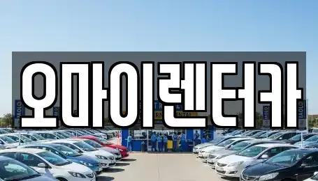경기도 안산시 단원구 초지동 렌트카 전문 오마이렌터카