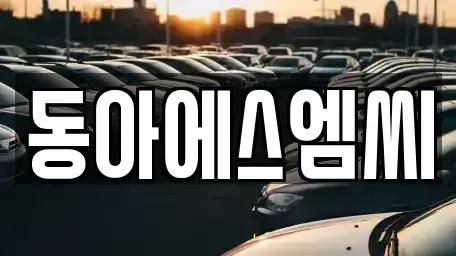 경기도 안산시 단원구 초지동 중고차 전문 동아에스엠씨