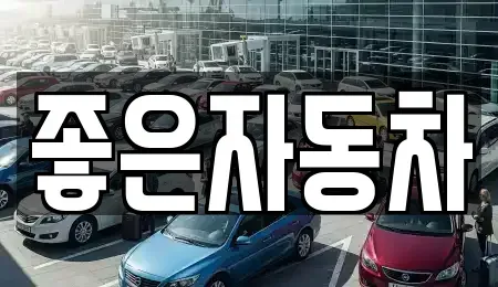 경기도 안산시 단원구 초지동 중고차 전문 좋은자동차