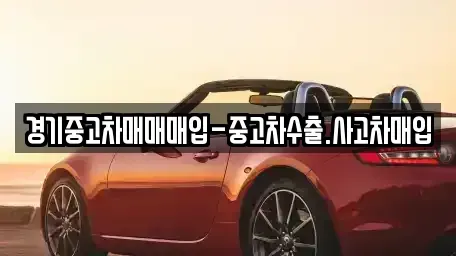 경기도 안산시 단원구 초지동 중고차매입 전문 경기중고차매매매입-중고차수출.사고차매입