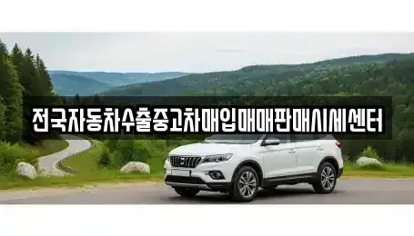 경기도 안산시 단원구 초지동 중고차매입 전문 전국자동차수출중고차매입매매판매시세센터