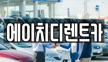경기도 안산시 단원구 화정동 렌트카 전문 에이치디렌트카