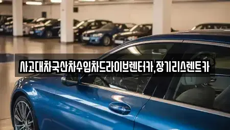경기도 안산시 상록구 수암동 장기렌트카 전문 사고대차국산차수입차드라이브렌터카,장기리스렌트카