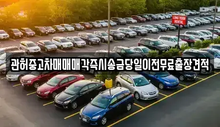 경기도 안산시 상록구 수암동 중고차매매 전문 관허중고차매매매각즉시송금당일이전무료출장견적