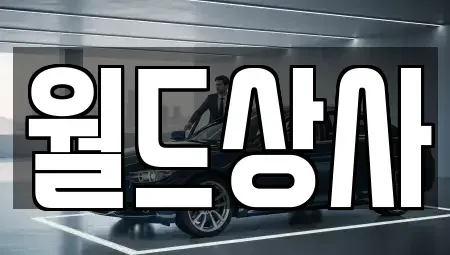 경기도 안성시 봉산동 중고차매매 전문 월드상사