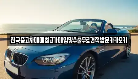 경기도 여주시 우만동 중고차 전문 전국중고차매매최고가매입및수출무료견적방문카카오카