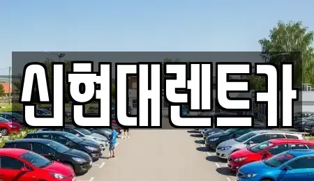 경기도 여주시 창동 렌트카 전문 신현대렌트카