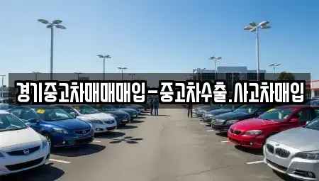 경기도 여주시 창동 중고차매입 전문 경기중고차매매매입-중고차수출.사고차매입