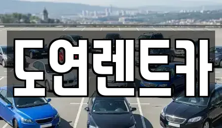 경기도 의정부시 용현동 렌트카 전문 도연렌트카