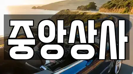 경기도 의정부시 용현동 중고차매매 전문 중앙상사