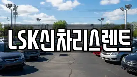 경기도 이천시 부발읍 렌트카 전문 LSK신차리스렌트