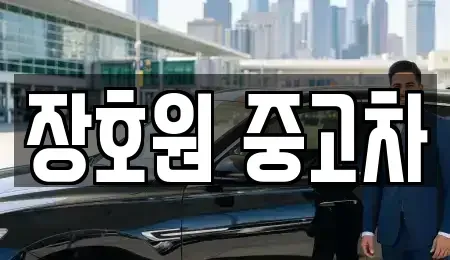 경기도 이천시 장호원읍 중고차 전문 장호원 중고차