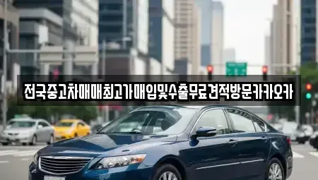 경기도 이천시 장호원읍 중고차 전문 전국중고차매매최고가매입및수출무료견적방문카카오카