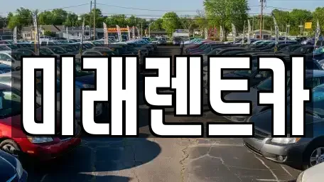 경기도 이천시 호법면 렌트카 전문 미래렌트카