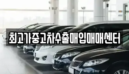 경기도 이천시 호법면 중고차 전문 최고가중고차수출매입매매센터