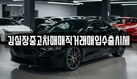 경기도 파주시 광탄면 중고차 전문 김실장중고차매매직거래매입수출시세