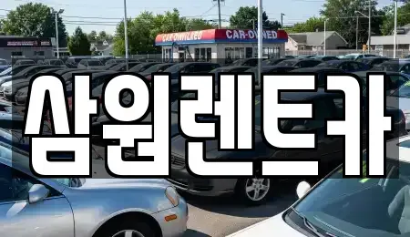 경기도 하남시 교산동 렌트카 전문 삼원렌트카