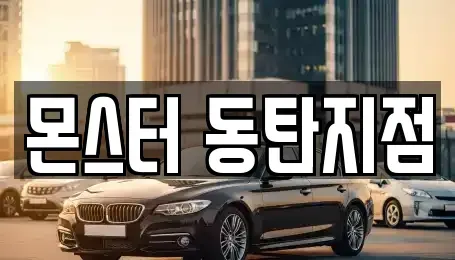 경기도 화성시 산척동 렌트카 전문 몬스터 동탄지점