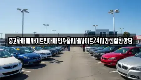 경기도 화성시 산척동 중고차매입 전문 중고차매매사이트판매매입수출시세사이트24시간친절한상담