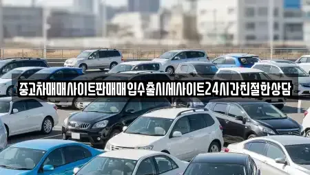 경기도 화성시 신동 중고차 전문 중고차매매사이트판매매입수출시세사이트24시간친절한상담