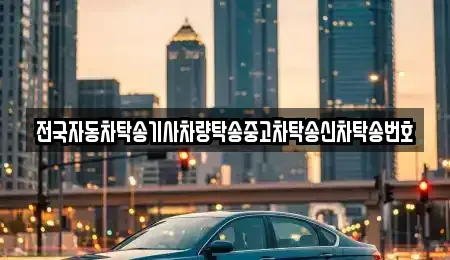 경기도 화성시 장지동 중고차 전문 전국자동차탁송기사차량탁송중고차탁송신차탁송번호