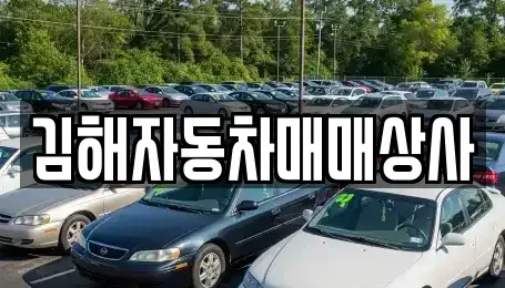 경남 김해시 불암동 중고차매매 전문 김해자동차매매상사
