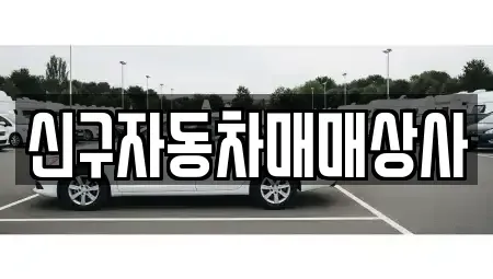 경남 산청군 신안면 중고차 전문 신구자동차매매상사