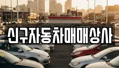 경남 양산시 북부동 중고차 전문 신구자동차매매상사