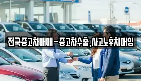 경남 진주시 계동 중고차 전문 전국중고차매매-중고차수출,사고노후차매입