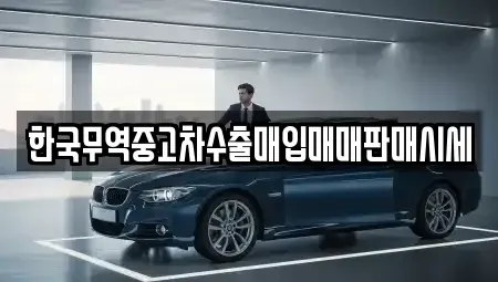 경남 창원시 성산구 토월동 중고차매매 전문 한국무역중고차수출매입매매판매시세