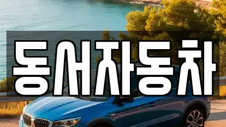 경남 창원시 의창구 소답동 중고차매매 전문 동서자동차