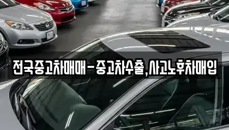 경남 창원시 의창구 소답동 중고차매입 전문 전국중고차매매-중고차수출,사고노후차매입