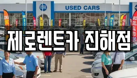 경남 창원시 진해구 여좌동 렌트카 전문 제로렌트카 진해점