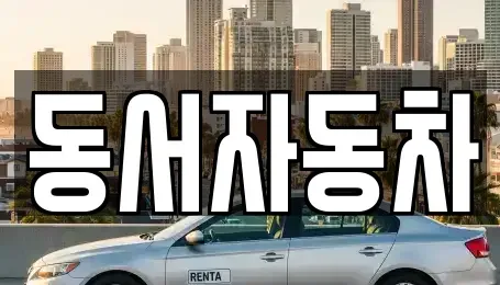 경남 창원시 진해구 여좌동 중고차매매 전문 동서자동차