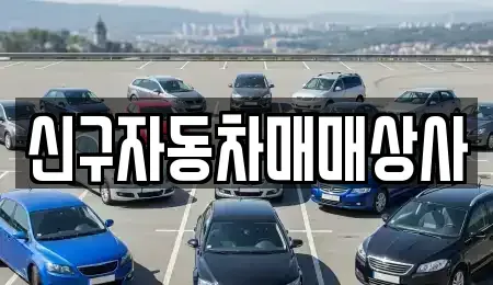 경남 하동군 청암면 중고차매매 전문 신구자동차매매상사