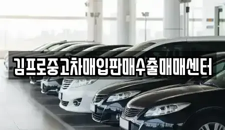 경남 함양군 중고차매입 전문 김프로중고차매입판매수출매매센터