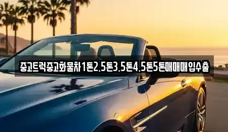 경북 경주시 남산동 중고차 전문 중고트럭중고화물차1톤2.5톤3.5톤4.5톤5톤매매매입수출